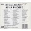 Hits All The Way Asha Bhosle EMI CD