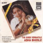 The Ever Versatile Asha Bhosle EMI CD