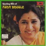 Sizzling Hits Asha Bhosle EMI CD