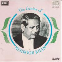 The Genius Of Mehboob Khan EMI CD