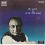 The Genius Of Sahir Ludhianvi EMI CD