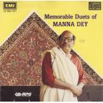 Memorable Duets Manna Dev EMI CD
