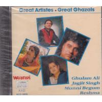 Great Artist Great Hits Ghazals Weston CD