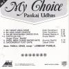 Pankaj Udhas My Choice Ghazals Music India CD