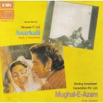 Indian Cd Anarkali Mughal e Azam EMI CD