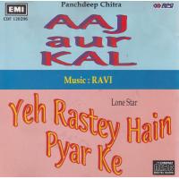 Indian Cd Aaj Aur Kal Ye Raaste Hain Pyar Ke EMI CD