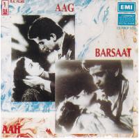 Indian Cd Barsaat Aah Aag EMI CD
