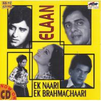 Indian Cd Elaan Ek Brahmachaari EMI CD