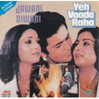 Indian Cd Jawani Diwani Yeh Vaada Raha Music India CD