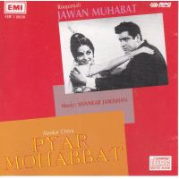 Indian Cd Jawan Mohabat Pyar Mohabbat EMI CD