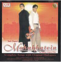 Indian Cd Mohabbatein Mash CD