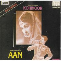 Indian Cd Kohinoor Aan EMI CD