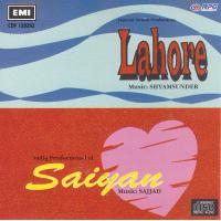 Indian Cd Lahore Saiyan EMI CD