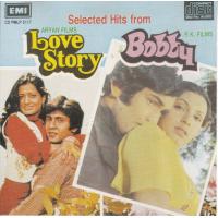Indian Cd Love Story Bobby EMI CD