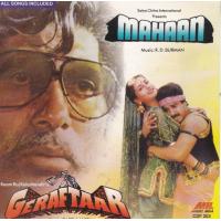 Indian Cd Mahaan Geraftaar Music India CD