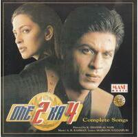 Indian Cd One2Ka4 Mohabbatein Mash Cd