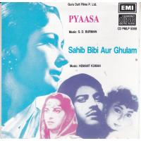 Indian Cd Pyaaasa Sahib Bibi Aur Ghulam EMI CD