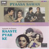 Indian Cd Pyaasa Sawan Raaste Pyar Ke EMI CD