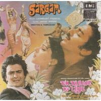 Indian Cd Sargam Ek Duje Ke Kiye EMI CD