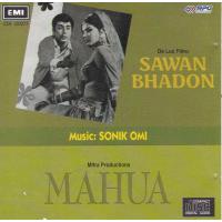 Indian Cd Sawan Bhadon Mahua EMI CD