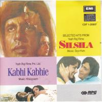 Indian Cd Silsila Kabhi Kabhi EMI CD
