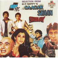 Indian Cd Saagar Shaan Sholay Music India CD