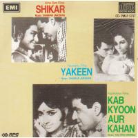 Indian Cd Shikar Yakeen Kab Kyoon Aur Kahan  EMI CD