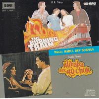 Indian Cd The Burning Train Ali Baba 40 Chor EMI CD