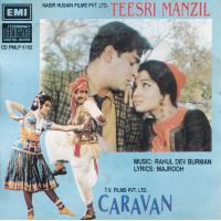 Indian Cd Teesri Manzil Caravan EMI CD