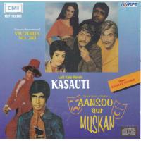 Indian Cd Victoria No 203 Kasauti Aansoo Aur Muskaan EMI CD