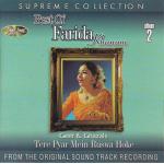 Best Of Farida Khanum TL Cd Superb Recording Vol 2