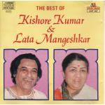 Best Of Kishore Kumar & Lata Music India Cd
