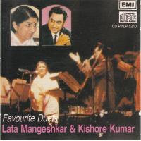 Favorite Duets Kishore Kumar & Lata EMI Cd