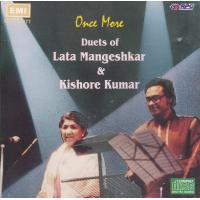 Once More Duets Of Kishore Kumar & Lata EMI Cd