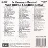 In Harmony Duets Of Kishore Kumar & Asha EMI Cd