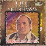 Mehdi Hassan Film Hits Vol 2 TL CD Superb Recording