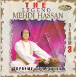 Mehdi Hassan Film Hits Vol 3 TL CD Superb Recording