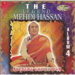Mehdi Hassan Film Hits Vol 4 TL CD Superb Recording