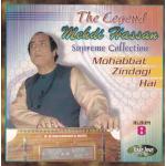 Mehdi Hassan Film Hits Vol 8 TL CD Superb Recording