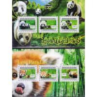 Guinee 2011 S/Sheet Stamp Panda Bear MNH