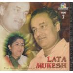 Golden Collectio Lata Mukesh Vol 2 MS CD Superb Recording