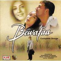 Indian Cd Bewafaa Complete Mash CD