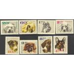 Poland 1969 Stamps Dogs
